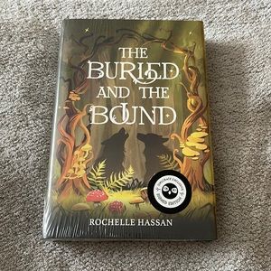 The Buried and the Bound by Rochelle Hassan - Signed Exclusive OwlCrate Edition
